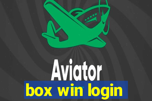 box win login